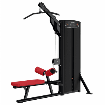 Axiom Series Dual-Use Lat Pulldown / Low Row