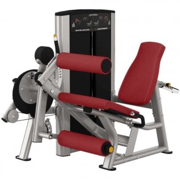 Axiom Series Dual-Use Seated Leg Extension / Leg Curl