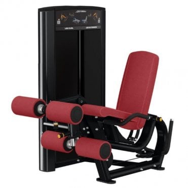 Axiom Series Dual-Use Seated Leg Extension / Prone Leg Curl