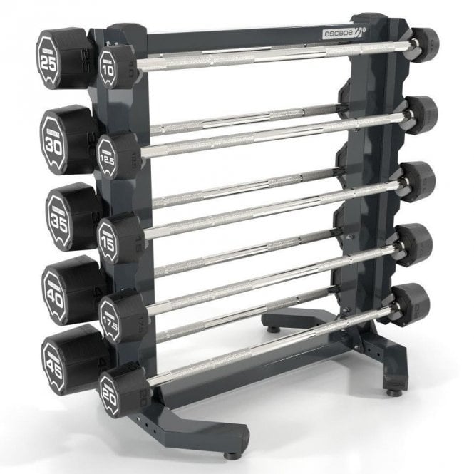 Barbell Rack (Holds 10 Bars)