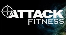 Attack Fitness HIIT Air Bike with Console