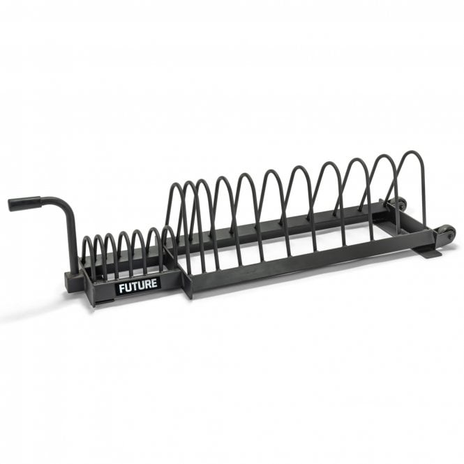Bumper Plate Storage Toast Rack