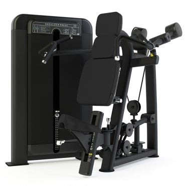 Club Line Shoulder Press (Converging Axis / Independent Arm)