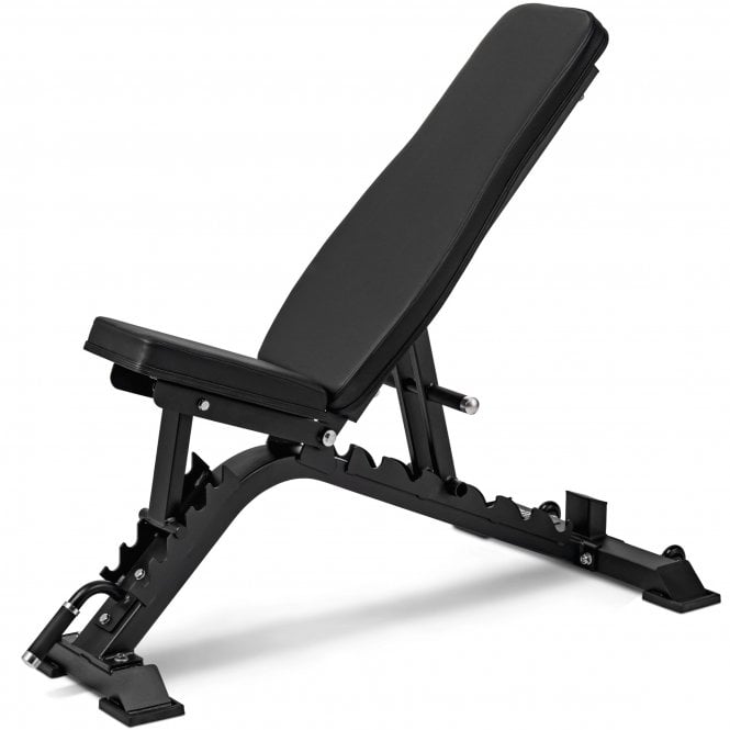 Commercial Adjustable FID Free Weight Bench