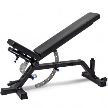 Commercial Adjustable Zero Gap Free Weight Bench