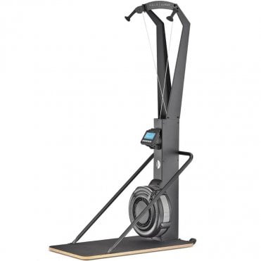 Commercial HIIT Ski Trainer with Floor Stand