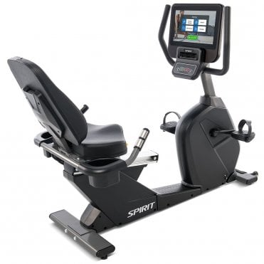 CR800 ENT+ Recumbent Bike (Graphite Grey)