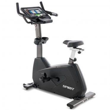 CU800 ENT+ Upright Bike (Graphite Grey)