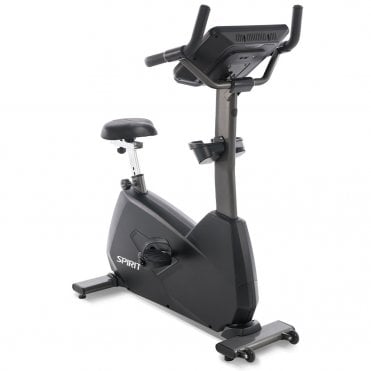 CU800+ Upright Bike (Graphite Grey)