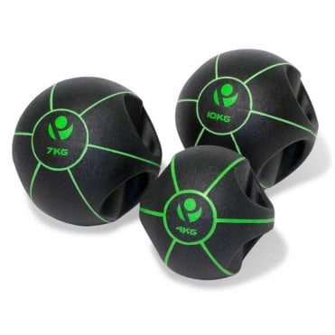 Double Grip Medicine Ball
