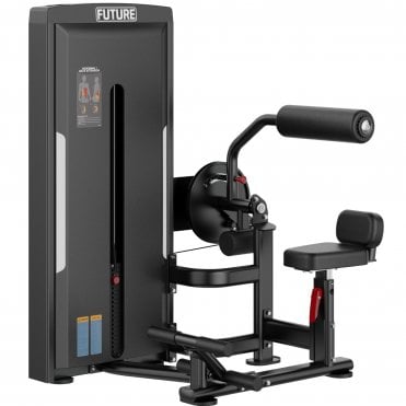 Dual Series Commercial Abdominal Crunch / Back Extension