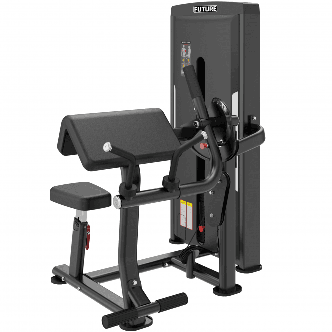 Dual Series Commercial Bicep Curl & Tricep Extension