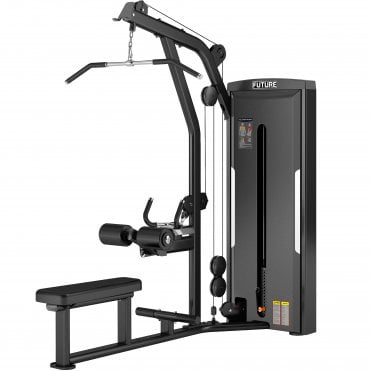 Dual Series Commercial Lat Pulldown / Low Row
