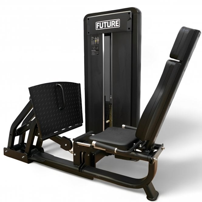 Dual Series Commercial Leg Press & Calf Extension (V1.0)