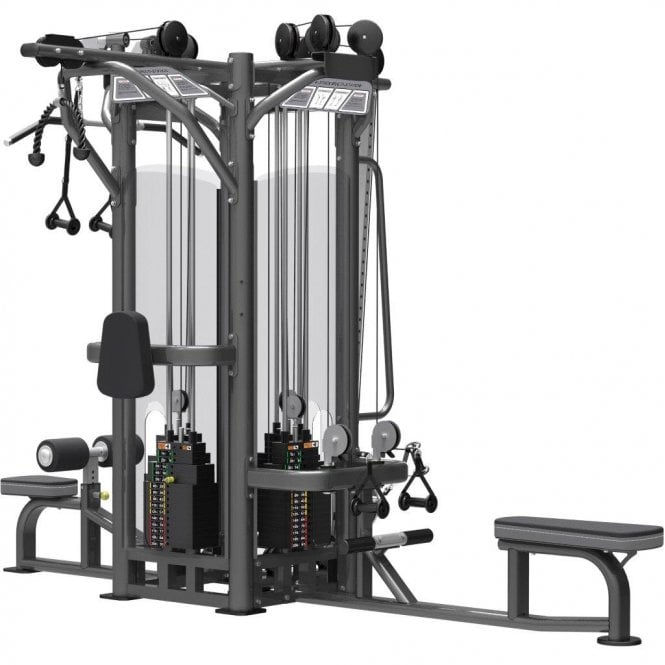 Elite Series 4 Stack Multi Gym - Strength Training from UK Gym ...