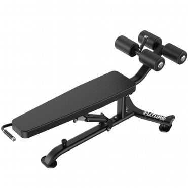 Elite Series Adjustable Decline Abdominal Bench