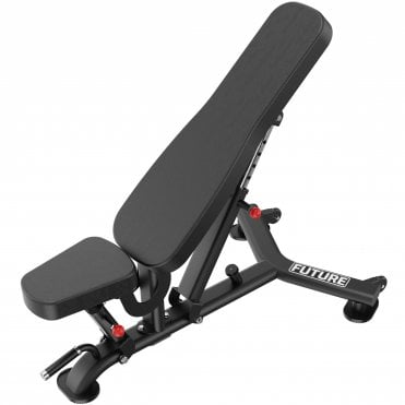 Elite Series Adjustable Free Weight Bench