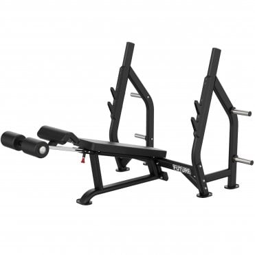Elite Series Commercial Decline Olympic Bench