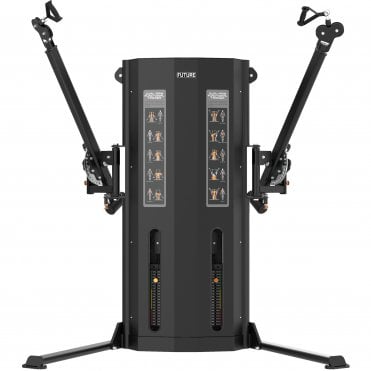 Elite Series Commercial Dual Arm Functional Trainer (DAP)