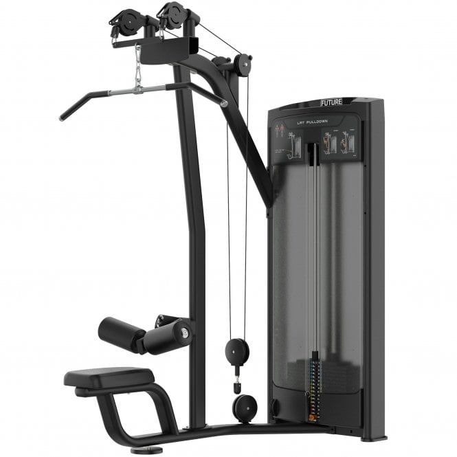 Elite Series Commercial Dual Cable Lat Pulldown
