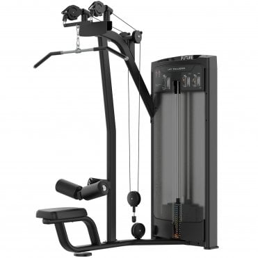 Elite Series Commercial Dual Cable Lat Pulldown