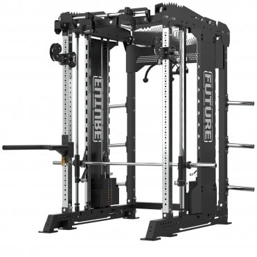 Elite Series Commercial Functional Trainer & Smith Machine Combi (DAP)