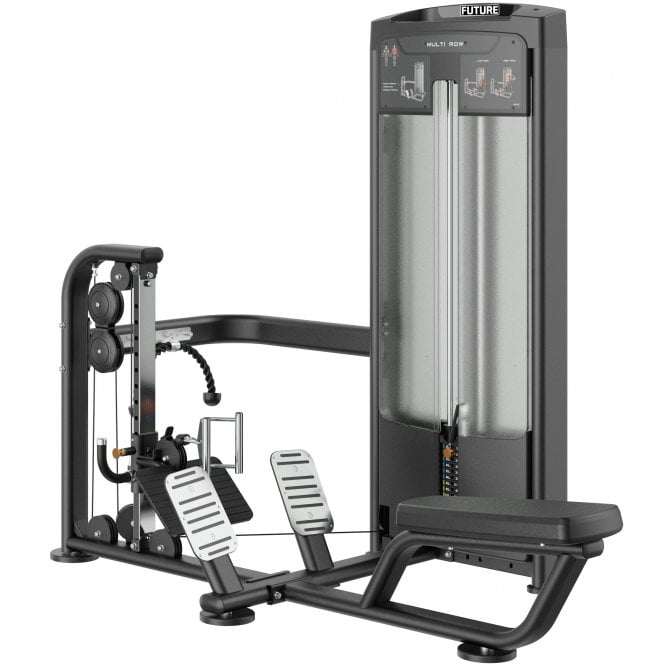 Elite+ Series Commercial Height Adjustable Cable Row
