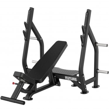Elite Series Commercial Incline Olympic Bench