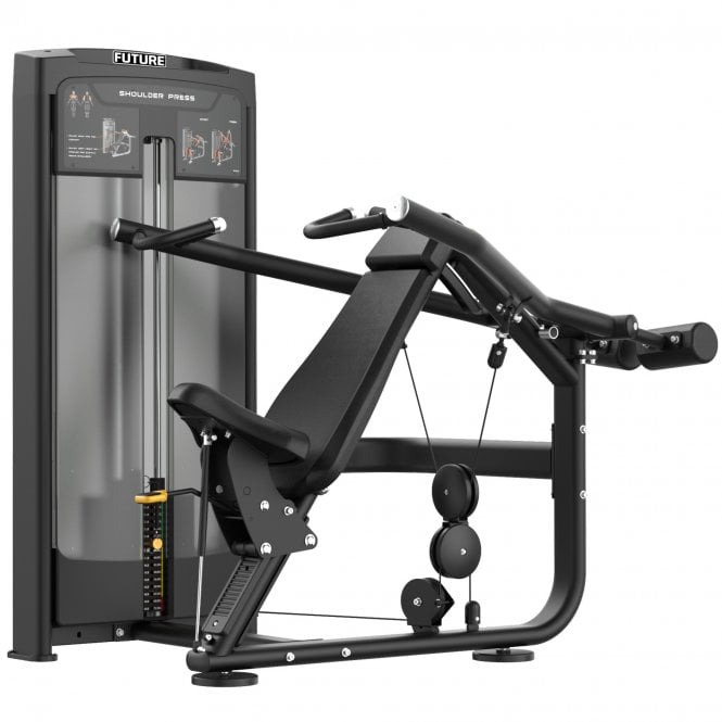 Elite+ Series Commercial Iso-Lateral Converging Shoulder Press