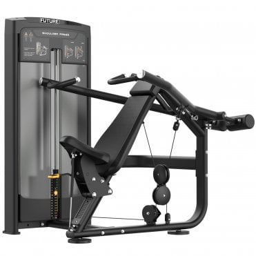 Elite+ Series Commercial Iso-Lateral Converging Shoulder Press