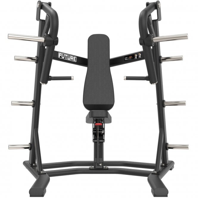 Elite Series Commercial Plate Loaded Iso-Lateral Chest Press