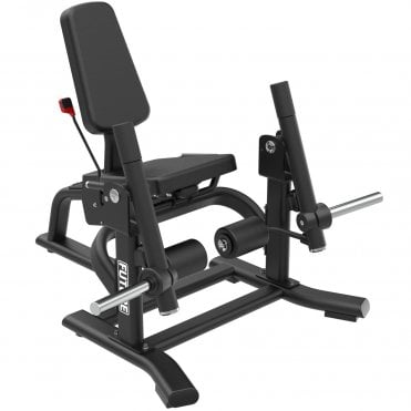 Elite Series Commercial Plate Loaded Iso-Lateral Leg Extension