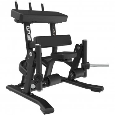 Elite Series Commercial Plate Loaded Iso-Lateral Standing Leg Curl