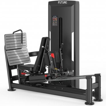 Elite Series Commercial Seated & Horizontal Adjustable Leg Press