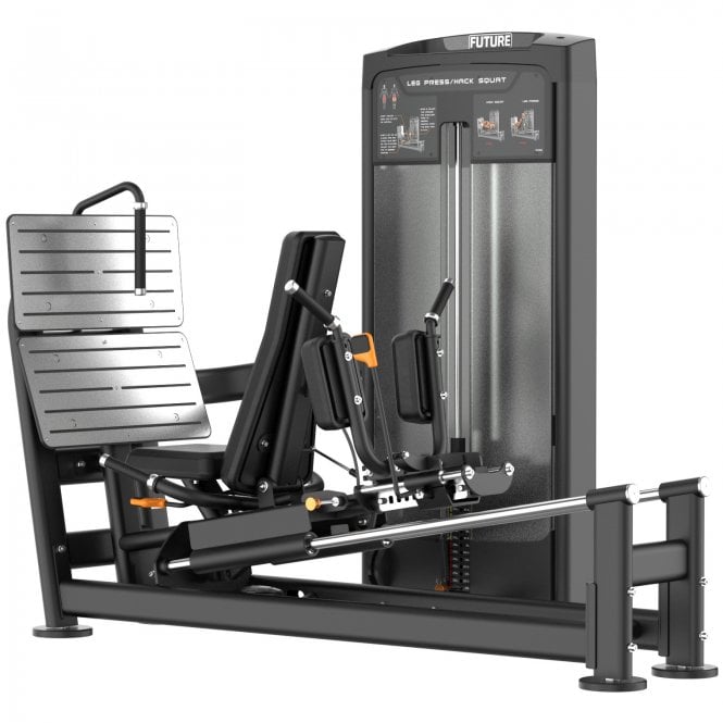 Elite+ Series Commercial Seated & Horizontal Adjustable Leg Press