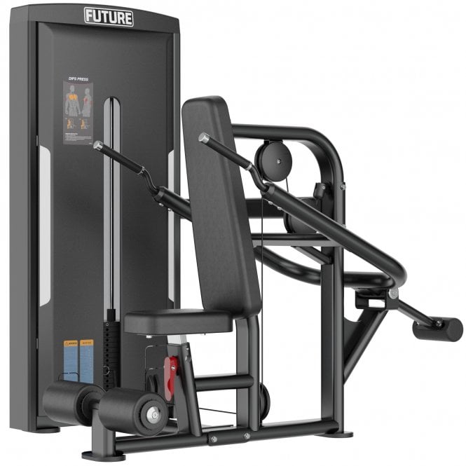 Elite Series Commercial Seated Tricep Press