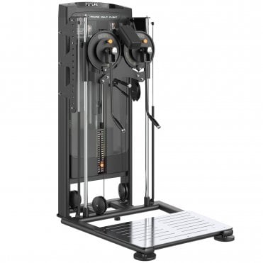 Elite Series Commercial Standing Lateral Delt Raise & Multi-Fly