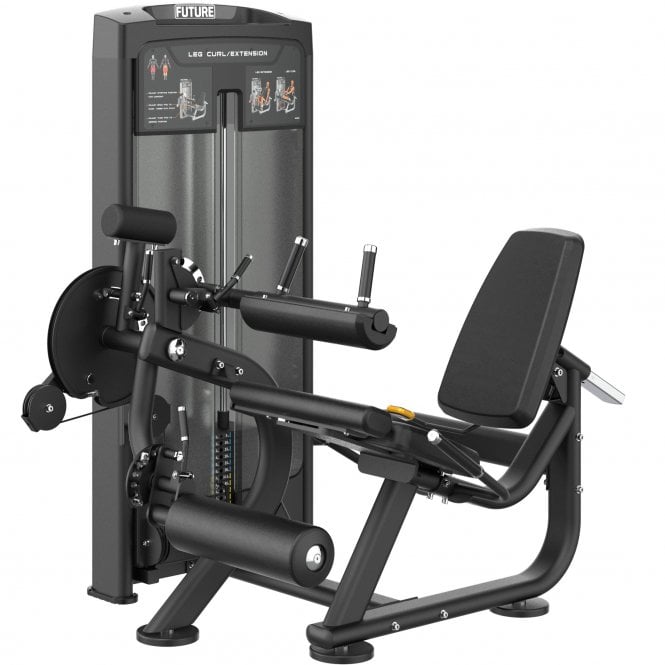 Elite Series Dual Seated Leg Curl / Leg Extension