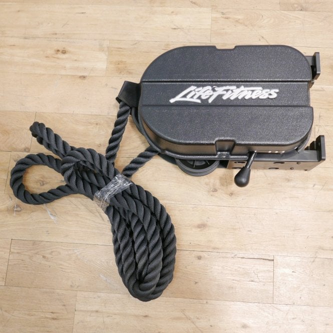 Ex-Demo Life Fitness / Mapro Synrgy Adjustable Resistance Rope Pull