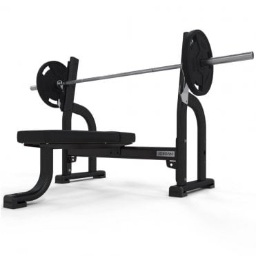 Fixed Flat Olympic Bench