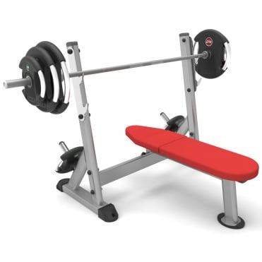 Flat Olympic Bench