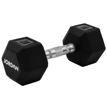 Hex Urethane Dumbbells