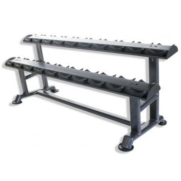 Horizontal Dumbbell Rack (10 Pairs)