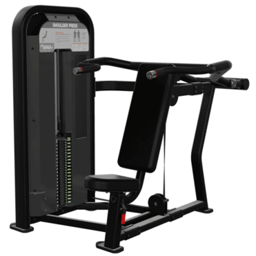 Impact Seated Shoulder Press