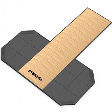Integrated Olympic Lifting Platform for Primal Full Rack