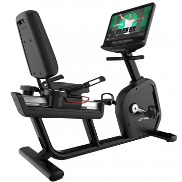Integrity+ Recumbent Bike SE4 Console, WIFI, 16" 