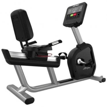 Integrity Series Recumbent Bike with C Console