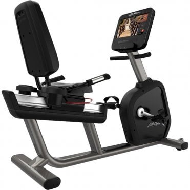 Integrity Series Recumbent Bike with Discover SE3HD Console