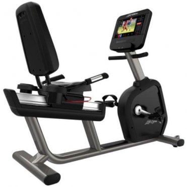 Integrity Series Recumbent Bike with Discover ST Console