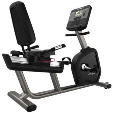 Integrity Series Recumbent Bike with X Console